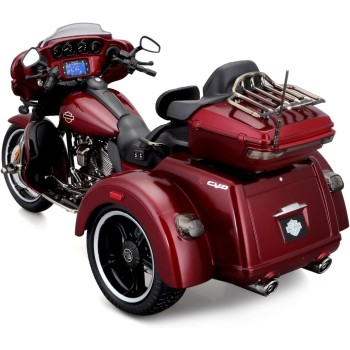 Maisto 1:12 Scale Harley Davidson 2021 CVO Tri Glide Diescast Motorcycle 48/32337 090159323372