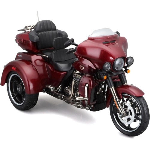Maisto 1:12 Scale Harley Davidson 2021 CVO Tri Glide Diescast Motorcycle 48/32337 090159323372
