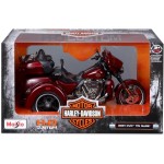 Maisto 1:12 Scale Harley Davidson 2021 CVO Tri Glide Diescast Motorcycle 48/32337 090159323372
