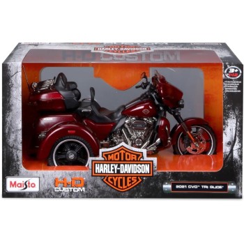 Maisto 1:12 Scale Harley Davidson 2021 CVO Tri Glide Diescast Motorcycle 48/32337 090159323372