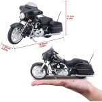 Maisto 1:12 Harley Davidson 2015 Street Glide 48/32328 090159323280