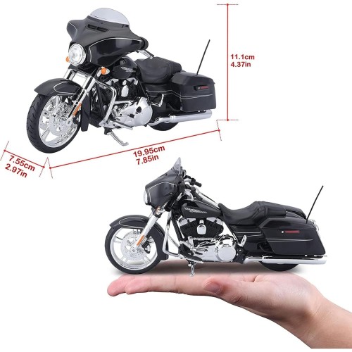 Maisto 1:12 Harley Davidson 2015 Street Glide 48/32328 090159323280