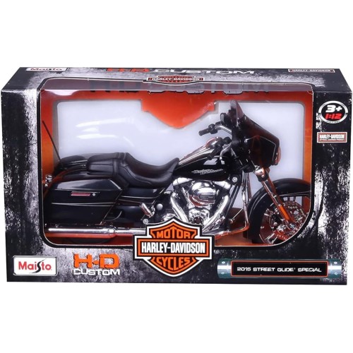 Maisto 1:12 Harley Davidson 2015 Street Glide 48/32328 090159323280