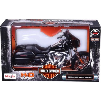 Maisto 1:12 Harley Davidson 2015 Street Glide 48/32328 090159323280