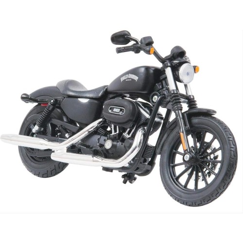 2014 Harley Davidson Sportster Iron 883 Motorcycle Model 1/12 by Maisto 32326 48/32326 090159323266