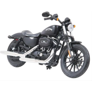 2014 Harley Davidson Sportster Iron 883 Motorcycle Model 1/12 by Maisto 32326 48/32326 090159323266