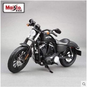 2014 Harley Davidson Sportster Iron 883 Motorcycle Model 1/12 by Maisto 32326 48/32326 090159323266