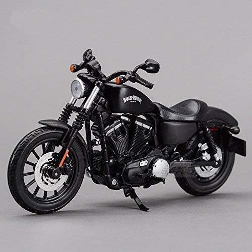 2014 Harley Davidson Sportster Iron 883 Motorcycle Model 1/12 by Maisto 32326 48/32326 090159323266