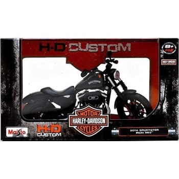 2014 Harley Davidson Sportster Iron 883 Motorcycle Model 1/12 by Maisto 32326 48/32326 090159323266