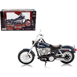 Maisto 2006 Harley Davidson Fxdbi Dyna Street Bob Bike Motorcycle Model 1/12 48/32325 090159323259