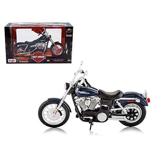Maisto 2006 Harley Davidson Fxdbi Dyna Street Bob Bike Motorcycle Model 1/12 48/32325 090159323259