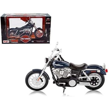 Maisto 2006 Harley Davidson Fxdbi Dyna Street Bob Bike Motorcycle Model 1/12 48/32325 090159323259