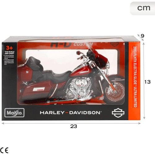 Maisto Motorcycles 1: 12 Harley-davidson Custom - 2013 Flhtk Electra Glide Ultra Limited for 12 Months to 500 Months 48/32323 09