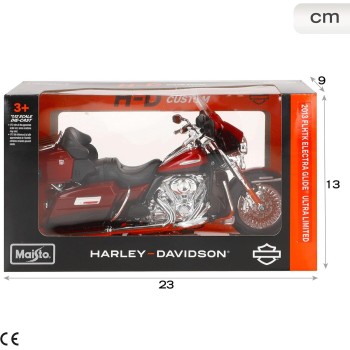 Maisto Motorcycles 1: 12 Harley-davidson Custom - 2013 Flhtk Electra Glide Ultra Limited for 12 Months to 500 Months 48/32323 09