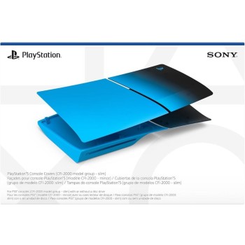 Sony Playstation®5 Console Covers (Slim Edition) – Rhythm Blue  711719021032
