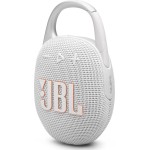 jbl clip 5 ultra-portable bluetooth speaker with integrated carabiner, big  JBL1079WHI 1200130010217