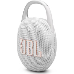 jbl clip 5 ultra-portable bluetooth speaker with integrated carabiner, big  JBL1079WHI 1200130010217