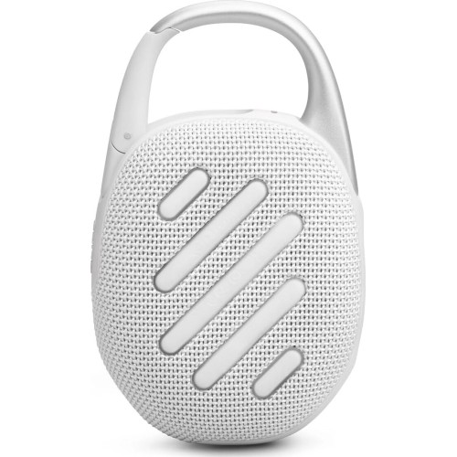 jbl clip 5 ultra-portable bluetooth speaker with integrated carabiner, big  JBL1079WHI 1200130010217