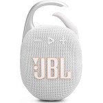 Jbl clip 5, portable bluetooth speaker, άσπρο JBL1079WHI 1200130010217