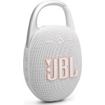 Jbl clip 5, portable bluetooth speaker, άσπρο JBL1079WHI 1200130010217
