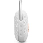 Jbl clip 5, portable bluetooth speaker, άσπρο JBL1079WHI 1200130010217