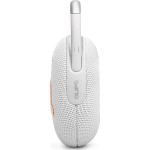 Jbl clip 5, portable bluetooth speaker, άσπρο JBL1079WHI 1200130010217