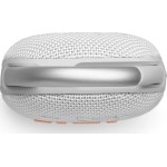 jbl clip 5 ultra-portable bluetooth speaker with integrated carabiner, big  JBL1079WHI 1200130010217
