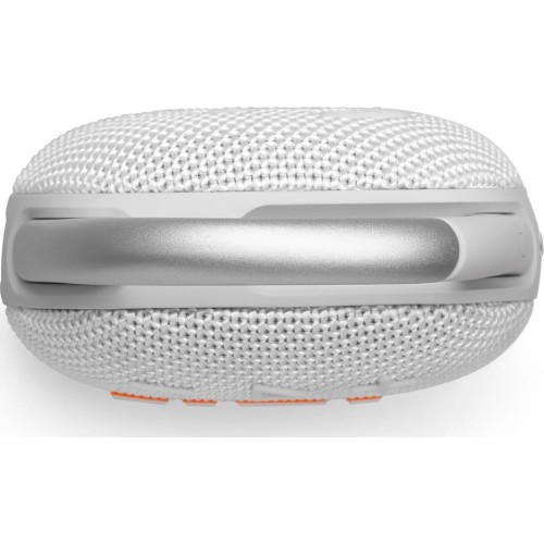 Jbl clip 5, portable bluetooth speaker, άσπρο JBL1079WHI 1200130010217