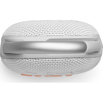 Jbl clip 5, portable bluetooth speaker, άσπρο JBL1079WHI 1200130010217