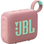Jbl go 4 αδιάβροχο ηχείο bluetooth 4.2w, ροζ JBL1061PING 1200130011443