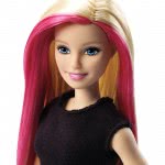 Mattel Barbie Glitter Κομμωτήριο Με Κούκλα DTK05 887961356489
