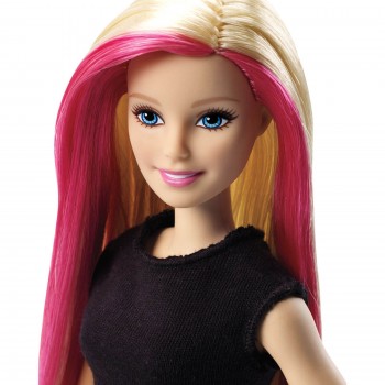 Mattel Barbie Glitter Κομμωτήριο Με Κούκλα DTK05 887961356489