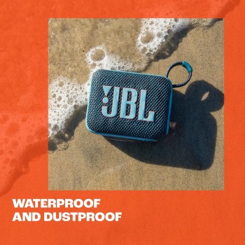 Jbl go 4 αδιάβροχο ηχείο bluetooth 4.2w, ροζ JBL1061PING 1200130011443