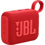 Jbl go 4 αδιάβροχο ηχείο bluetooth 4.2w, κόκκινο JBL1061RED 1200130009440