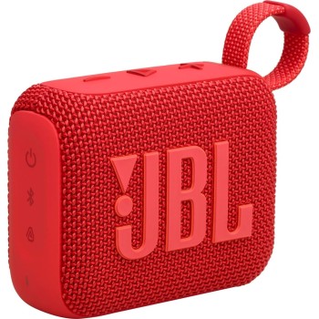Jbl go 4 αδιάβροχο ηχείο bluetooth 4.2w, κόκκινο JBL1061RED 1200130009440
