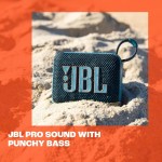 Jbl go 4 αδιάβροχο ηχείο bluetooth 4.2w, κόκκινο JBL1061RED 1200130009440
