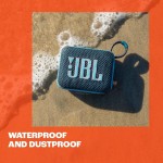Jbl go 4 αδιάβροχο ηχείο bluetooth 4.2w, κόκκινο JBL1061RED 1200130009440