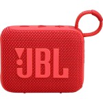 Jbl go 4 αδιάβροχο ηχείο bluetooth 4.2w, κόκκινο JBL1061RED 1200130009440