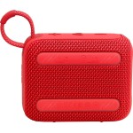 Jbl go 4 αδιάβροχο ηχείο bluetooth 4.2w, κόκκινο JBL1061RED 1200130009440