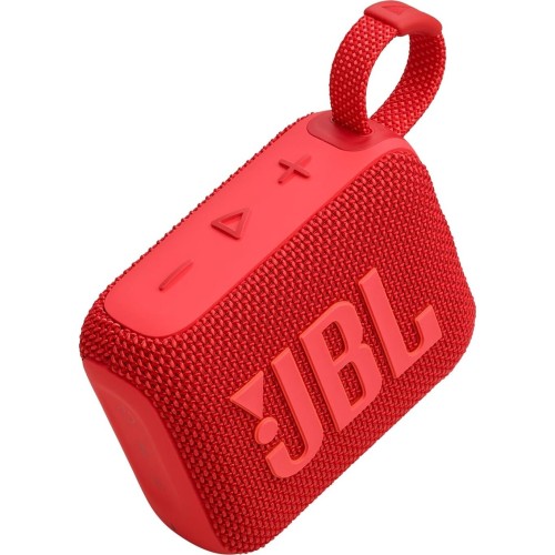 Jbl go 4 αδιάβροχο ηχείο bluetooth 4.2w, κόκκινο JBL1061RED 1200130009440