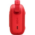 Jbl go 4 αδιάβροχο ηχείο bluetooth 4.2w, κόκκινο JBL1061RED 1200130009440
