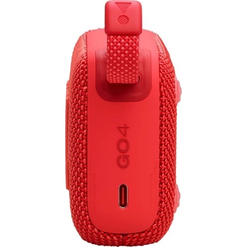 Jbl go 4 αδιάβροχο ηχείο bluetooth 4.2w, κόκκινο JBL1061RED 1200130009440