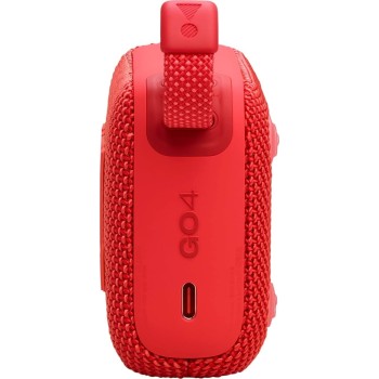 Jbl go 4 αδιάβροχο ηχείο bluetooth 4.2w, κόκκινο JBL1061RED 1200130009440