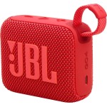 Jbl go 4 αδιάβροχο ηχείο bluetooth 4.2w, κόκκινο JBL1061RED 1200130009440