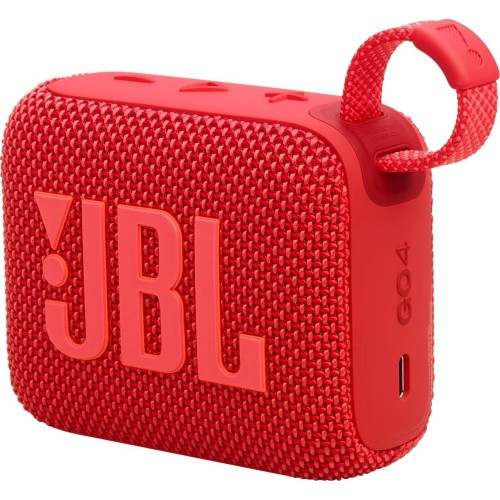 Jbl go 4 αδιάβροχο ηχείο bluetooth 4.2w, κόκκινο JBL1061RED 1200130009440