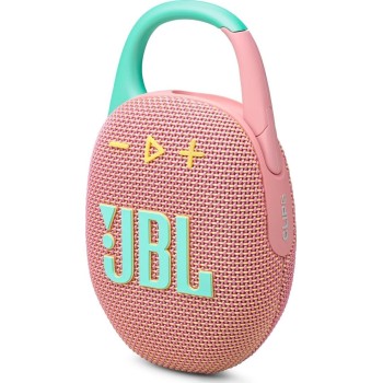jbl clip 5 ultra-portable bluetooth speaker with integrated carabiner, big  JBL1079PINK 1200130010231
