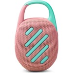 Jbl clip 5, portable bluetooth speaker, ροζ JBL1079PINK 1200130010231