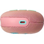 jbl clip 5 ultra-portable bluetooth speaker with integrated carabiner, big  JBL1079PINK 1200130010231
