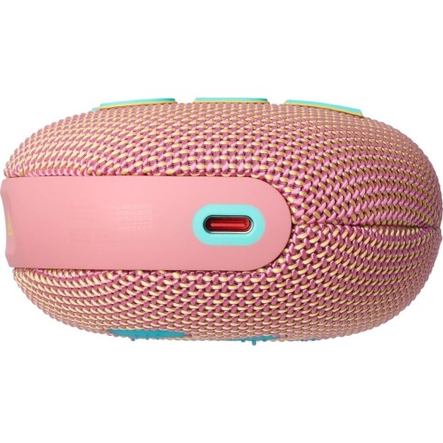 jbl clip 5 ultra-portable bluetooth speaker with integrated carabiner, big  JBL1079PINK 1200130010231