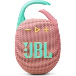 jbl clip 5 ultra-portable bluetooth speaker with integrated carabiner, big  JBL1079PINK 1200130010231